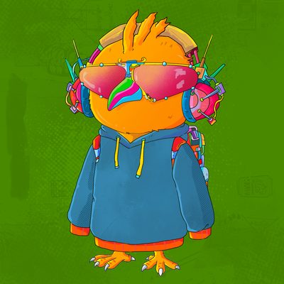 LilFrito Genesis NFT #16 — Epic