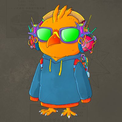 LilFrito Genesis NFT #25 — Epic