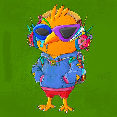 LilFrito Genesis NFT #30 — Epic