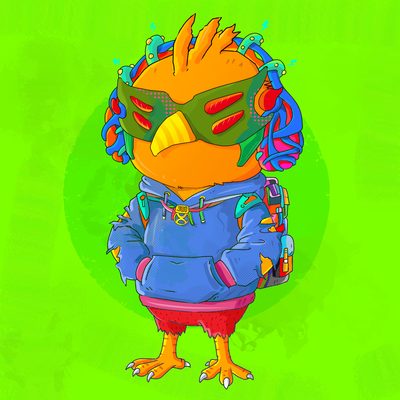 LilFrito Genesis NFT #35 — Common