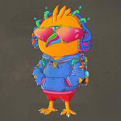 LilFrito Genesis NFT #56 — Epic