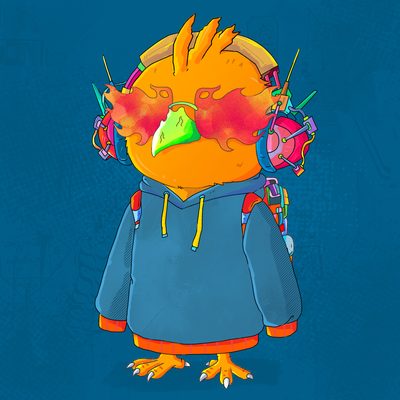 LilFrito Genesis NFT #62 — Epic