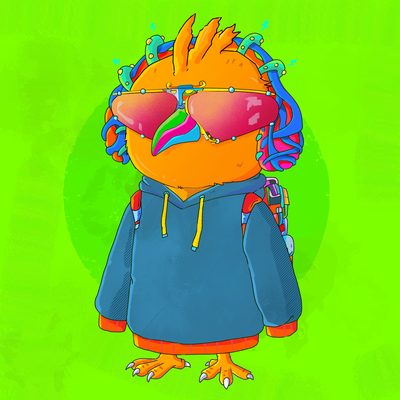 LilFrito Genesis NFT #64 — Rare