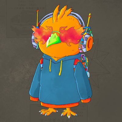 LilFrito Genesis NFT #67 — Epic