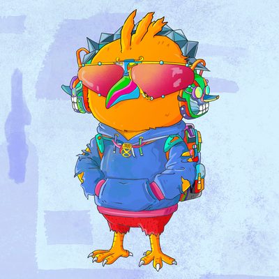 LilFrito Genesis NFT #70 — Epic