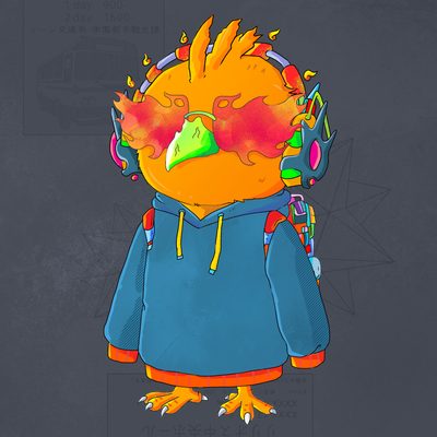 LilFrito Genesis NFT #78 — Rare
