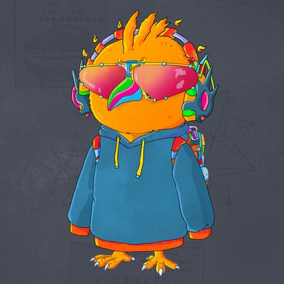 LilFrito Genesis NFT #8 — Rare