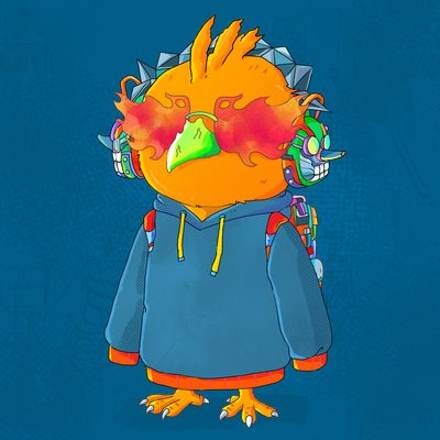 LilFrito Genesis NFT #80 — Rare