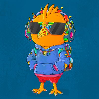 LilFrito Genesis NFT #90 — Epic