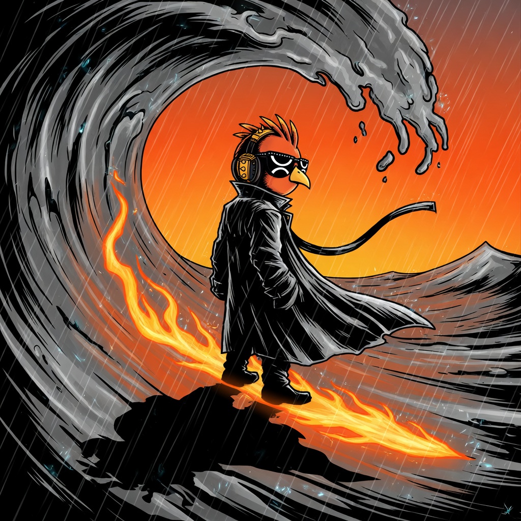 Fire Surfing